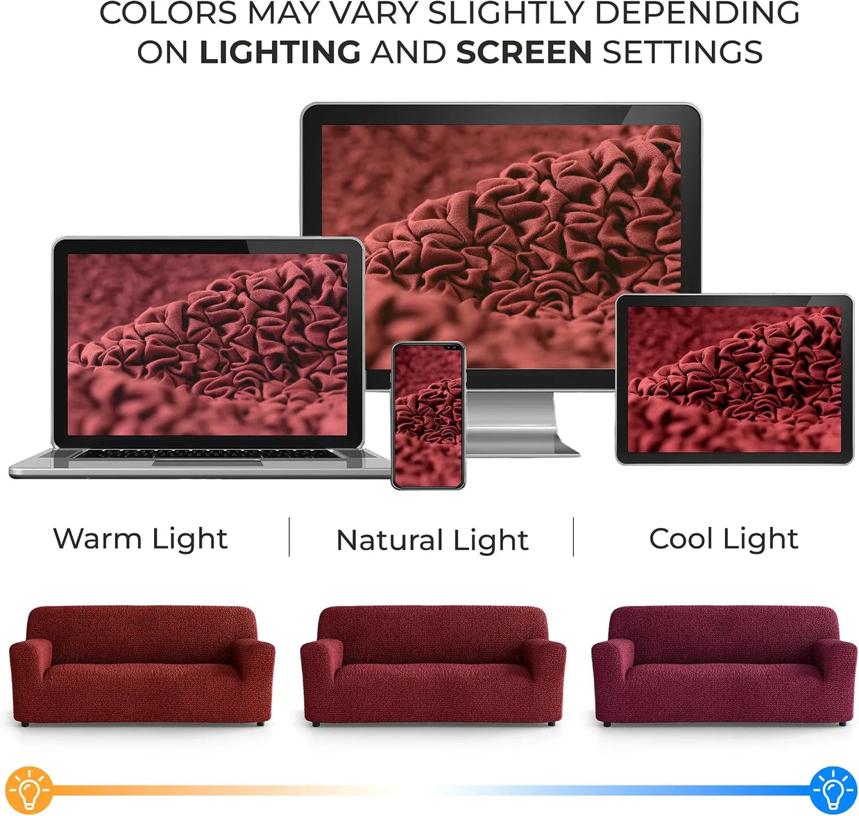 Italian Sofa Cover — 3 Seater