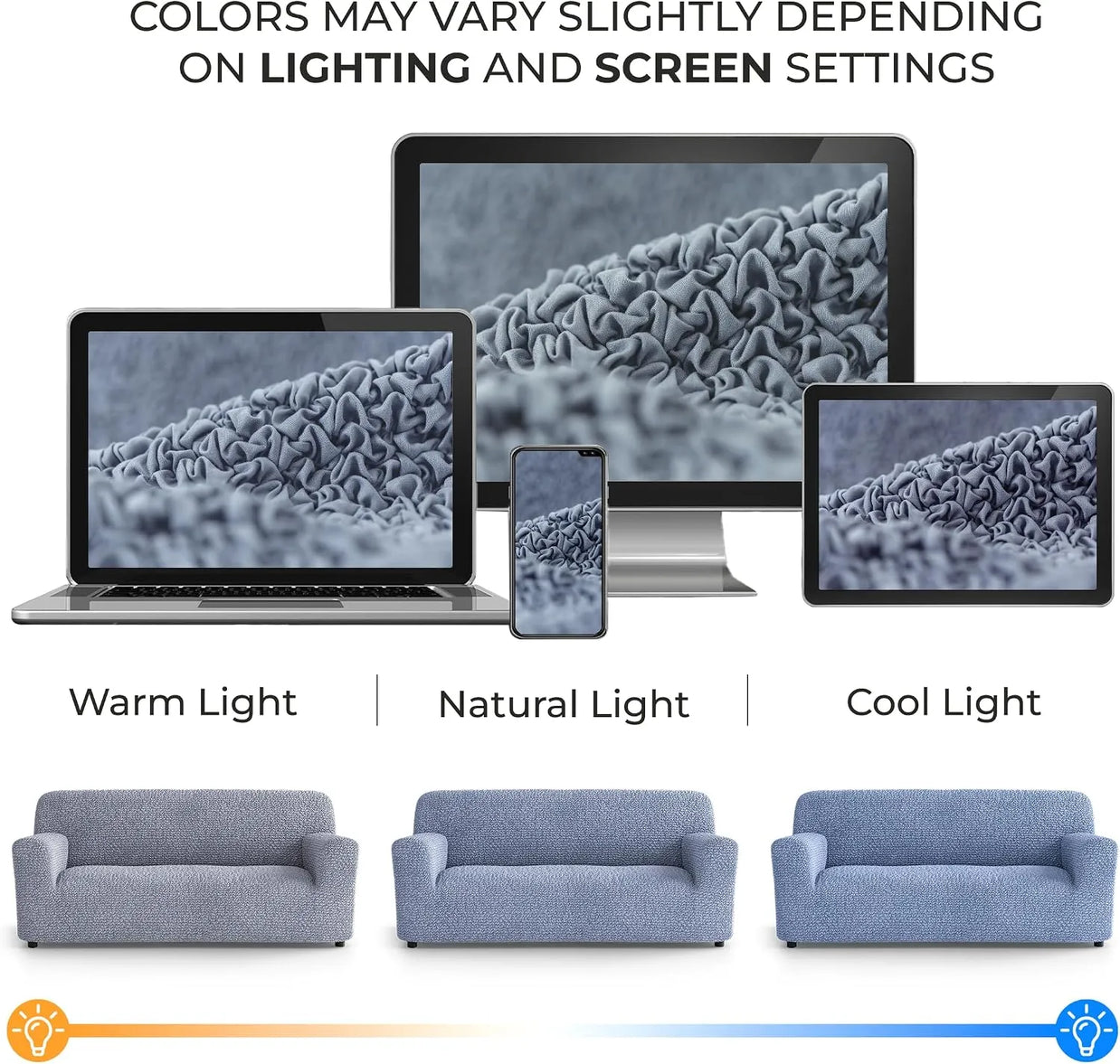 Italian Sofa Cover — 3 Seater