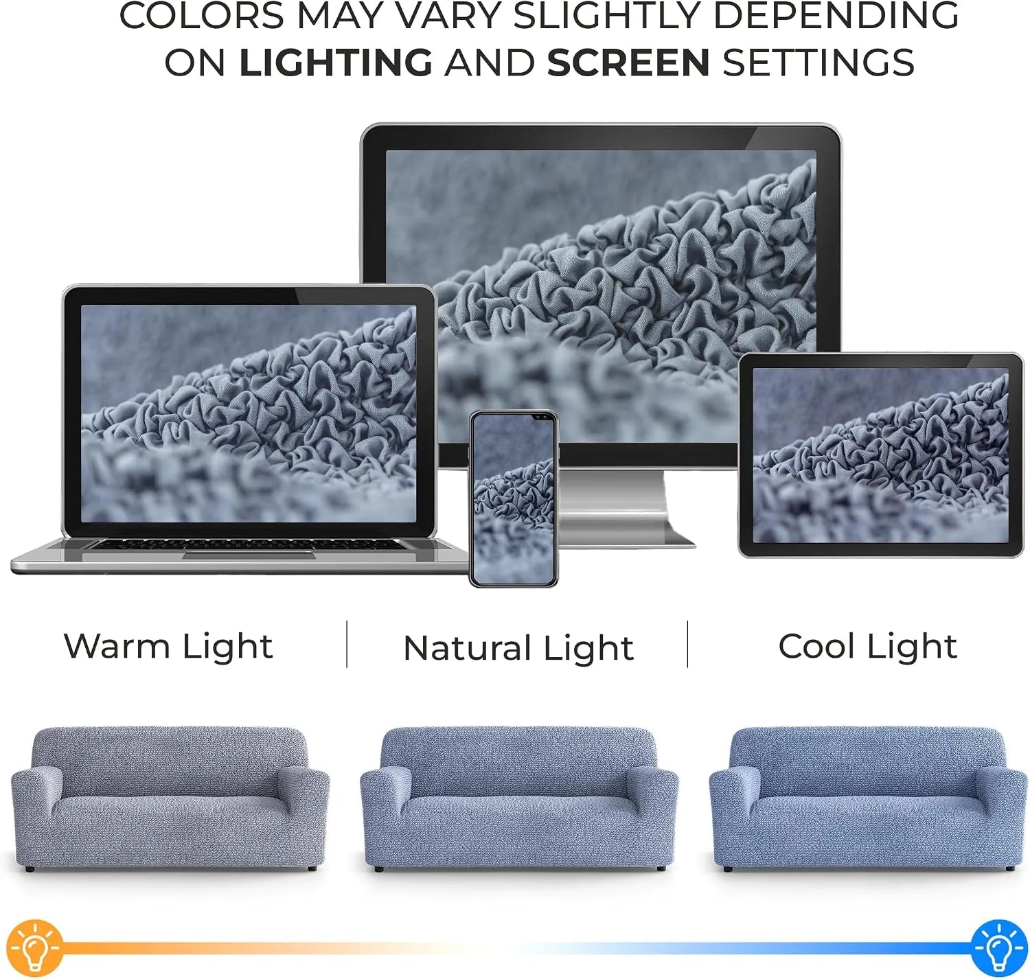 Italian Sofa Cover — 3 Seater