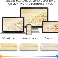 Italian Sofa Cover — 4 Seater