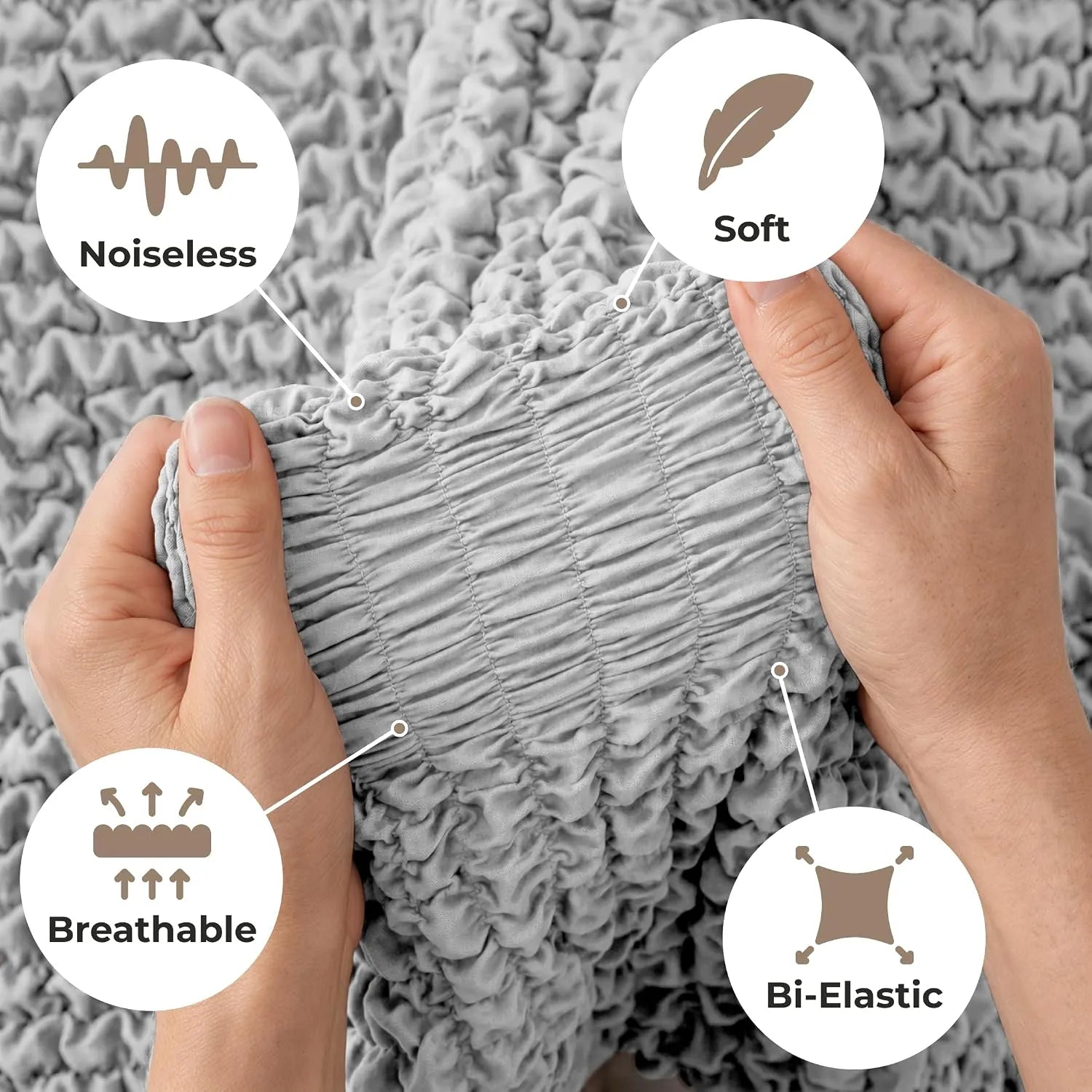 Italian Sofa Cover — 1 Seater