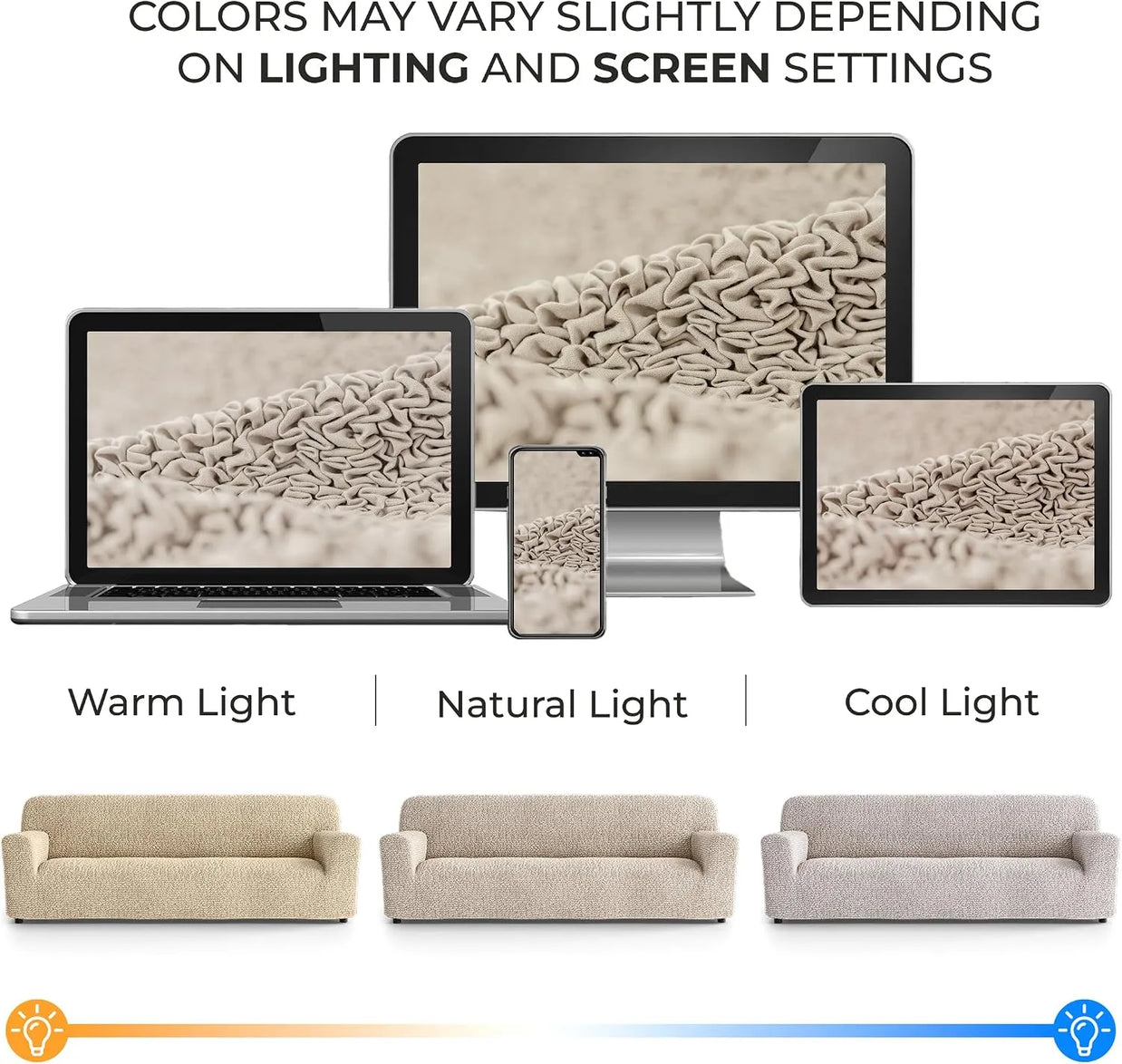 Italian Sofa Cover — 4 Seater