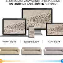 Italian Sofa Cover — 4 Seater
