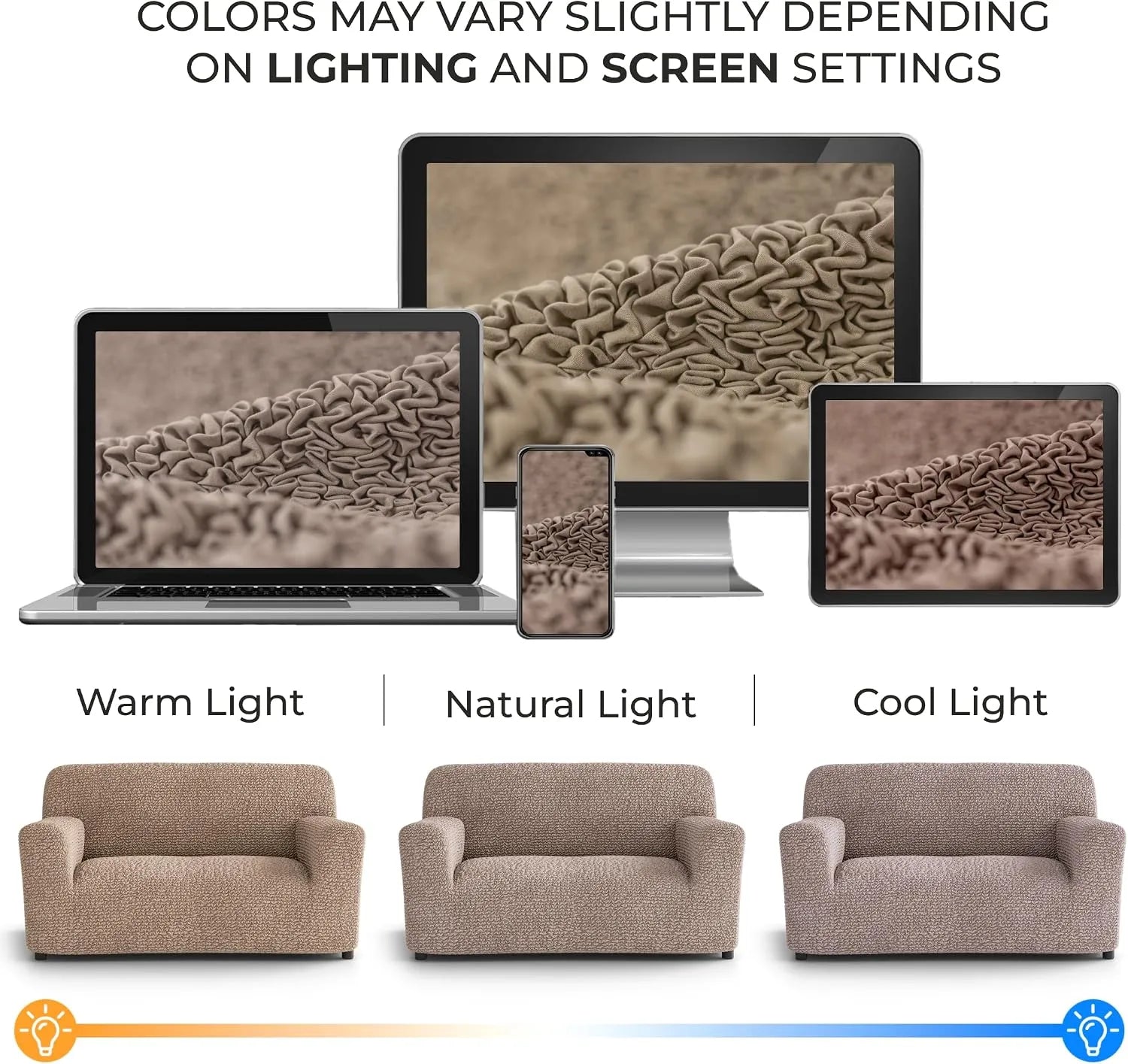Italian Sofa Cover — 2 Seater