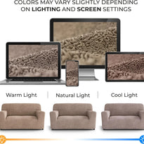 Italian Sofa Cover — 2 Seater