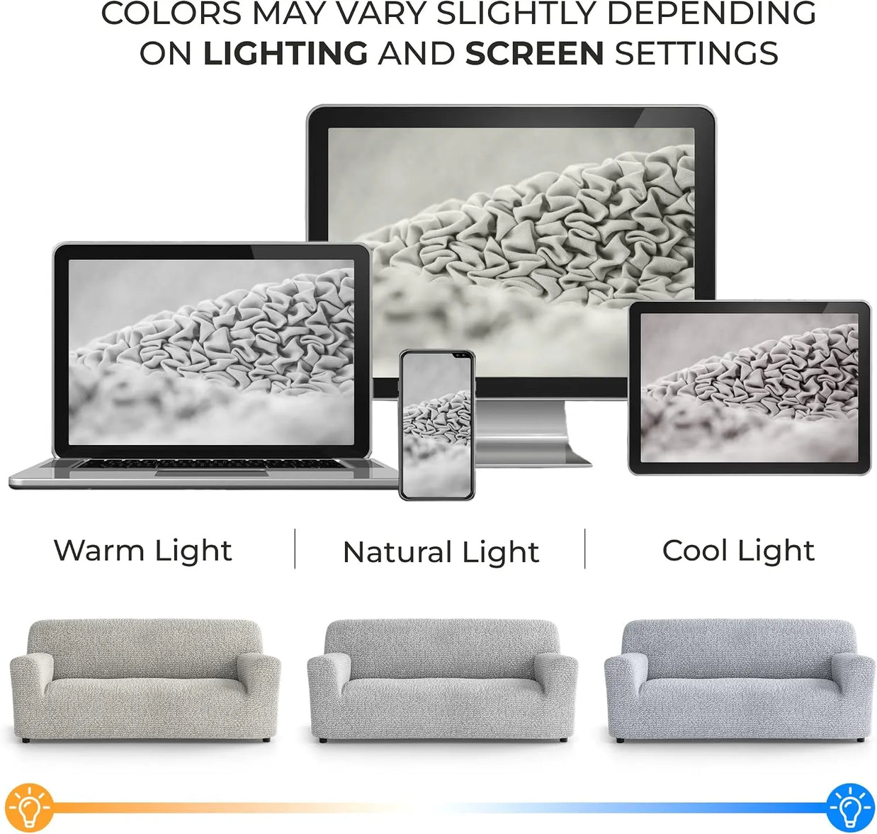 Italian Sofa Cover — 3 Seater