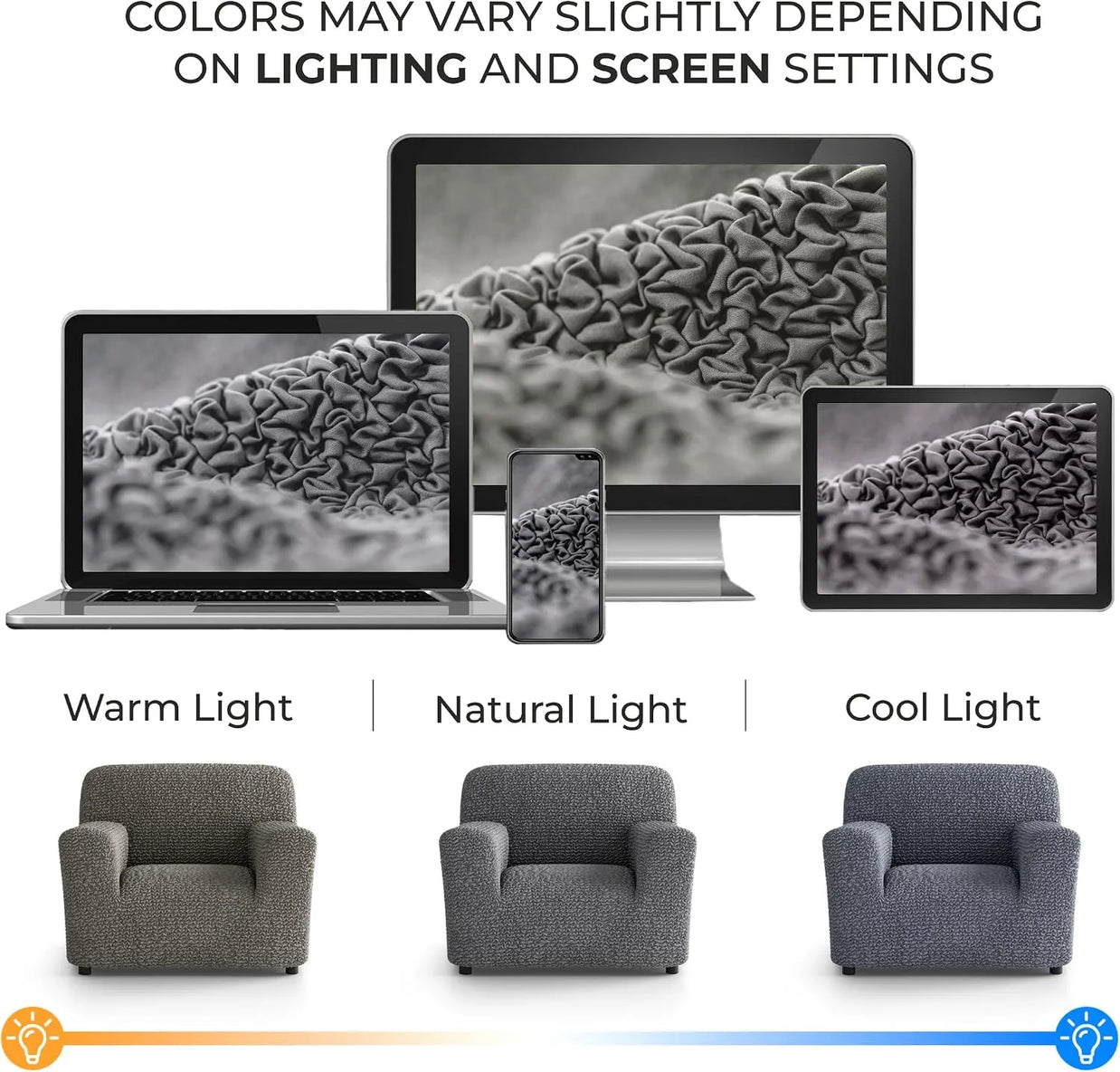 Italian Sofa Cover — 1 Seater