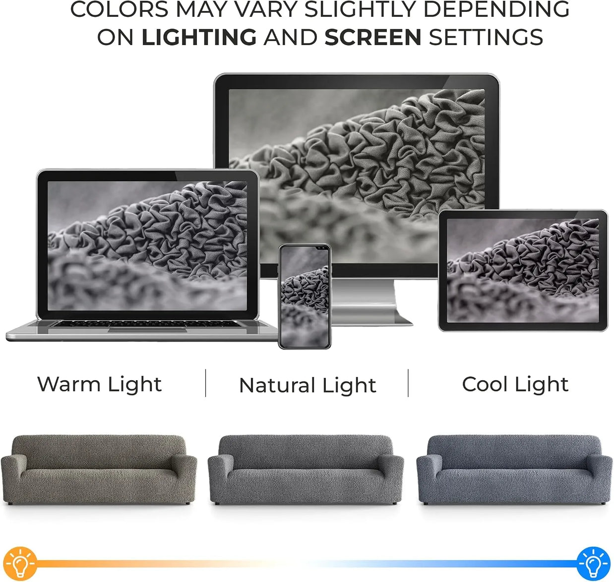 Italian Sofa Cover — 4 Seater