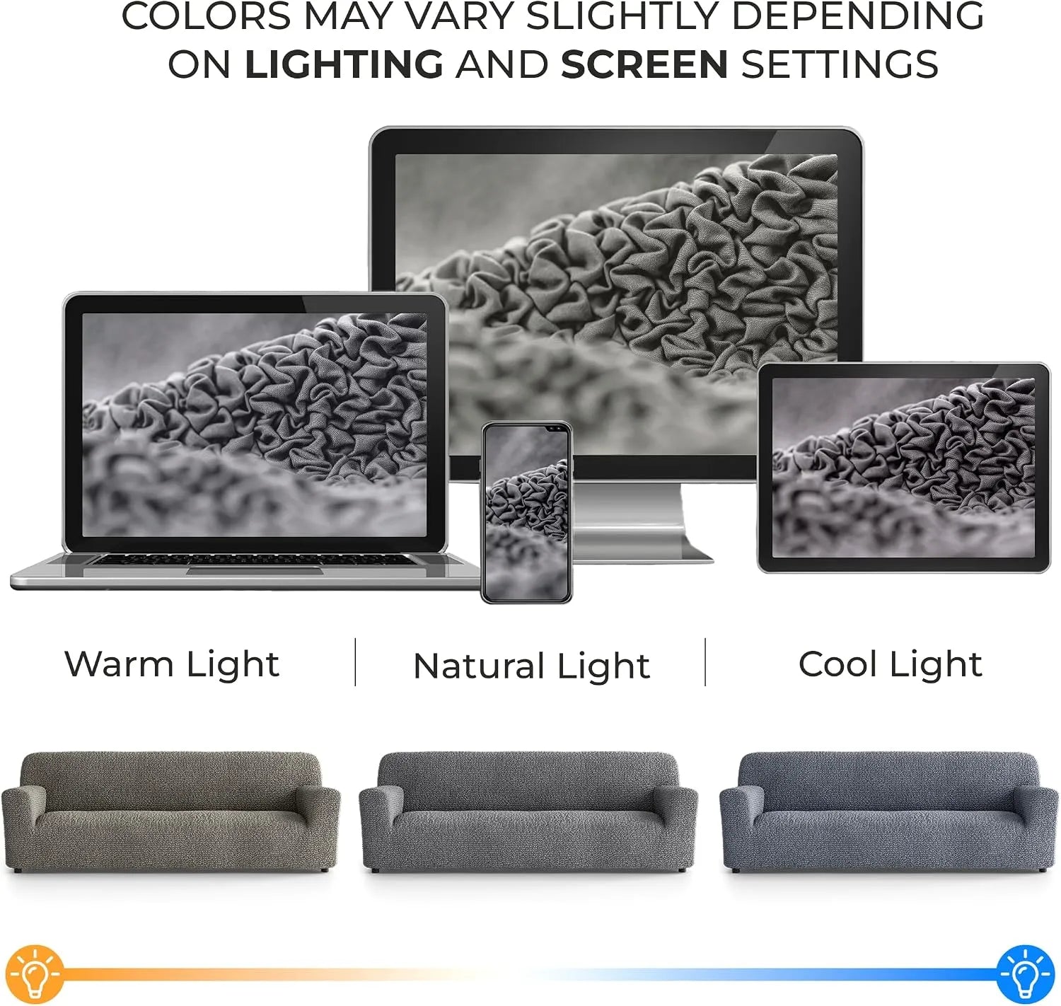 Italian Sofa Cover — 4 Seater