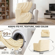 Italian Sofa Cover — 1 Seater