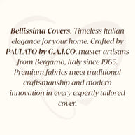 Italian Sofa Runner — 3 Seater