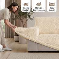 Italian Sofa Cover — 1 Seater
