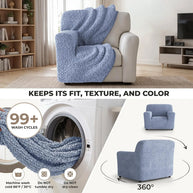 Italian Sofa Cover — 1 Seater