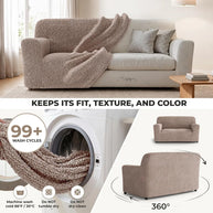 Italian Sofa Cover — 3 Seater