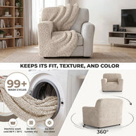 Italian Sofa Cover — 1 Seater