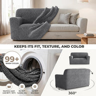 Italian Sofa Cover — 3 Seater