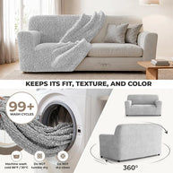 Italian Sofa Cover — 3 Seater