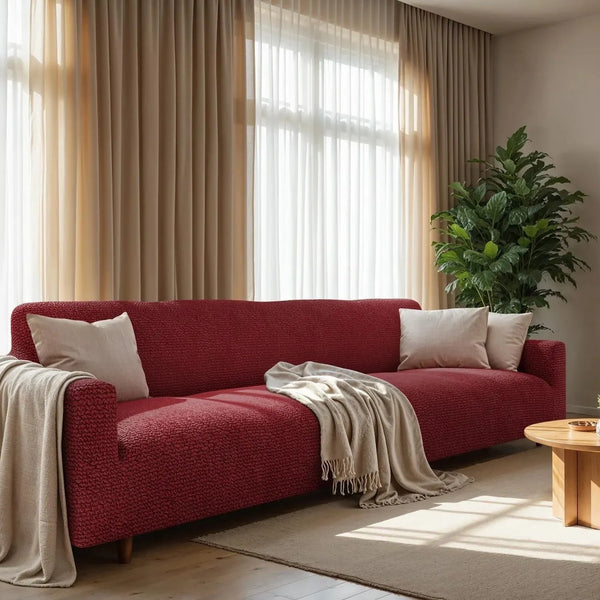 Italian Sofa Cover — 4 Seater