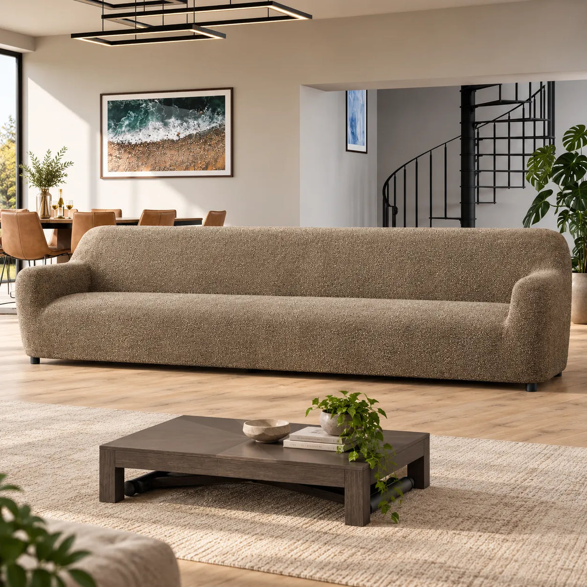 Italian Sofa Cover — 5 Seater