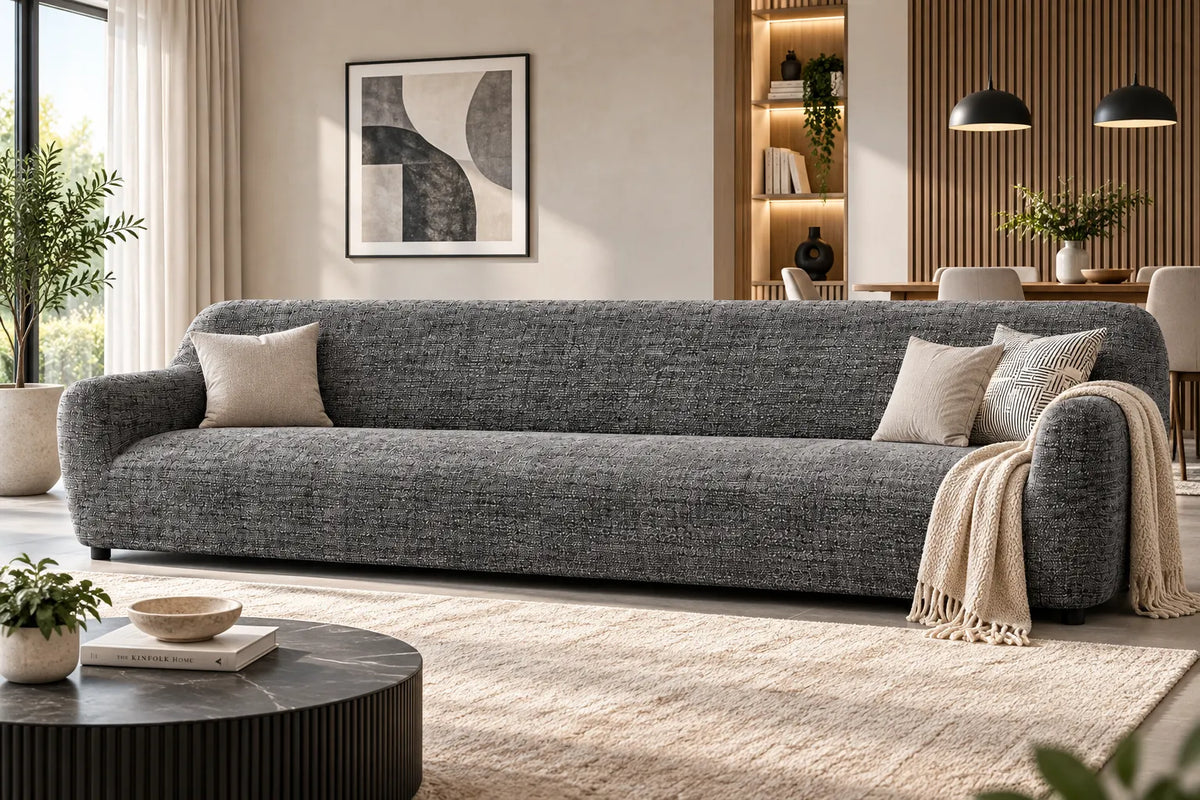 Italian Sofa Cover — 5 Seater