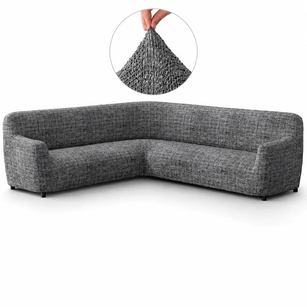 Italian Corner Sofa Cover — Sectional Slipcover