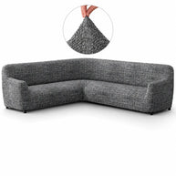 Italian Corner Sofa Cover — Sectional Slipcover