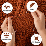 Italian Sofa Cover — 1 Seater