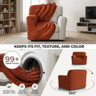 Italian Sofa Cover — 1 Seater