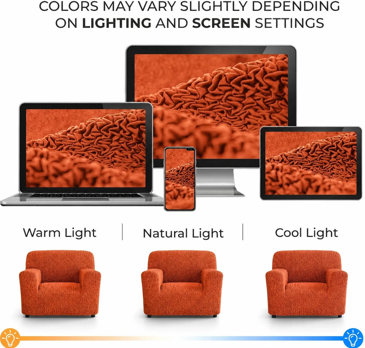 Italian Sofa Cover — 1 Seater