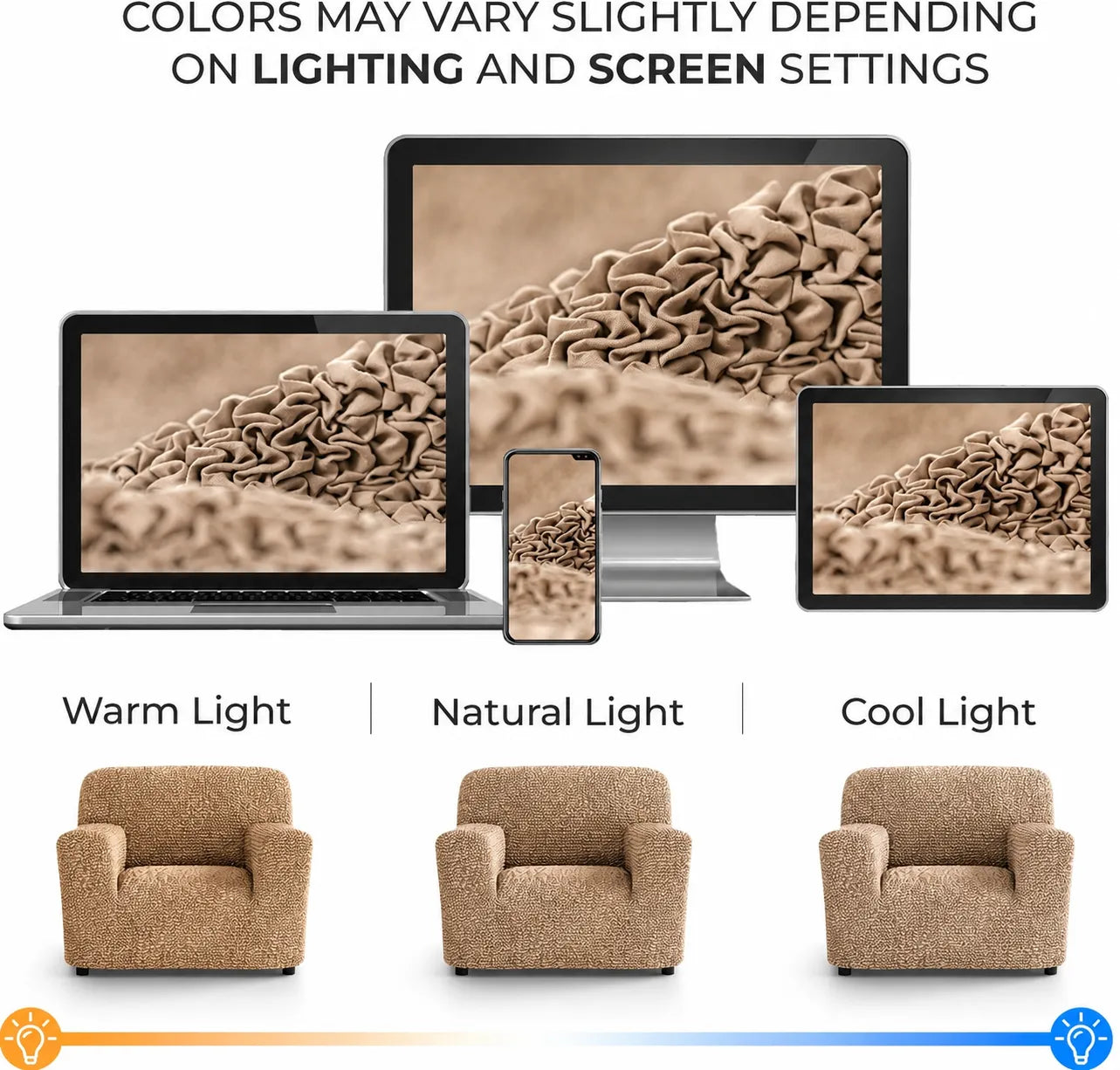 Italian Sofa Cover — 1 Seater