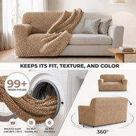 Italian Sofa Cover — 3 Seater