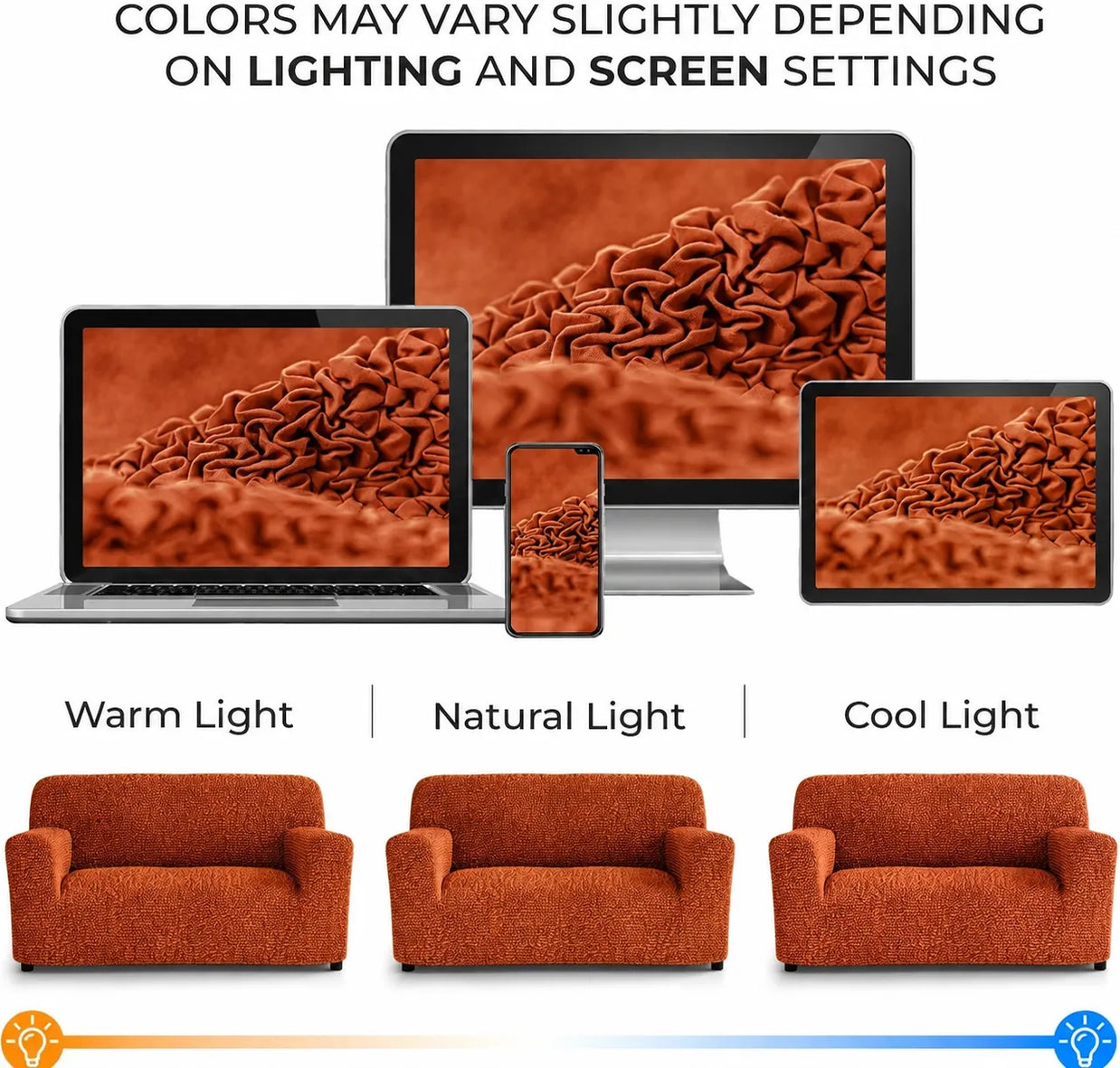 Italian Sofa Cover — 2 Seater