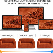 Italian Sofa Cover — 2 Seater