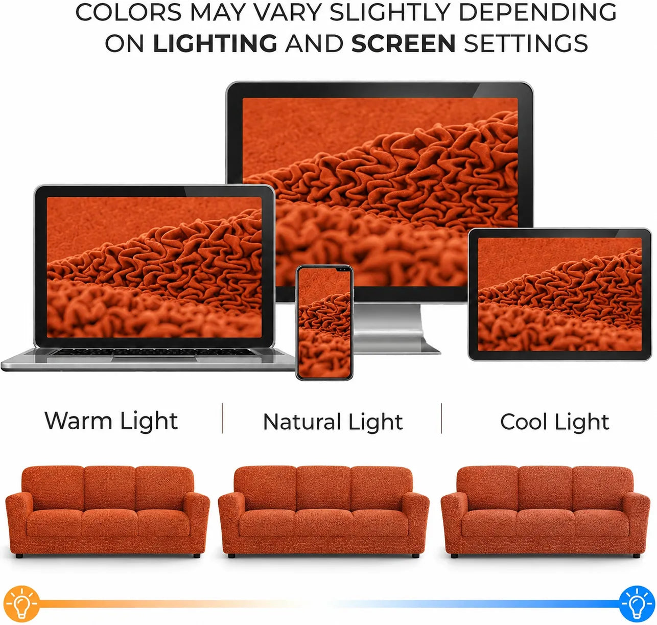 Italian Sofa Cover — 3 Seater