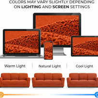 Italian Sofa Cover — 3 Seater