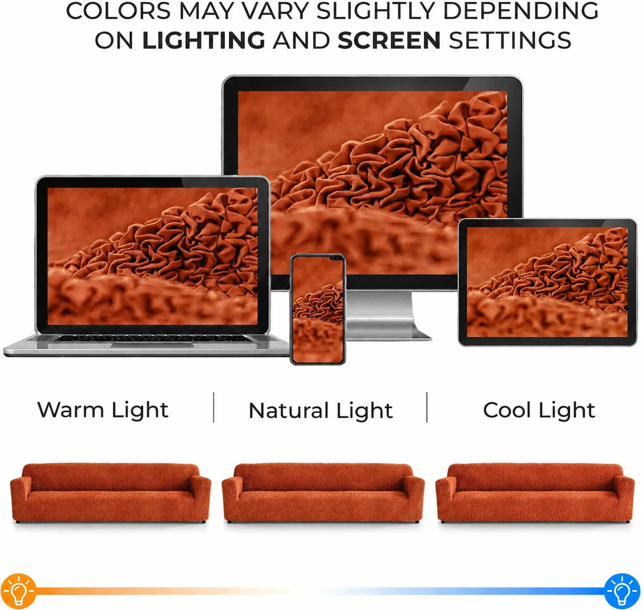 Italian Sofa Cover — 4 Seater