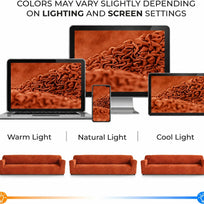 Italian Sofa Cover — 4 Seater