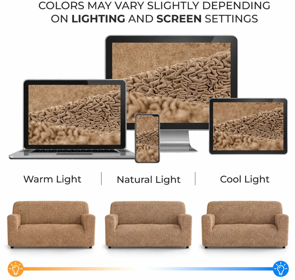 Italian Sofa Cover — 3 Seater