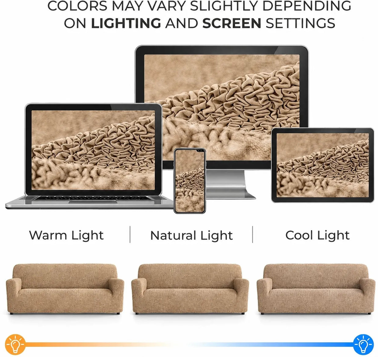 Italian Sofa Cover — 4 Seater