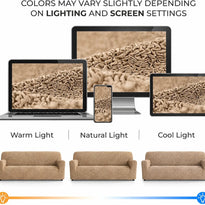 Italian Sofa Cover — 4 Seater