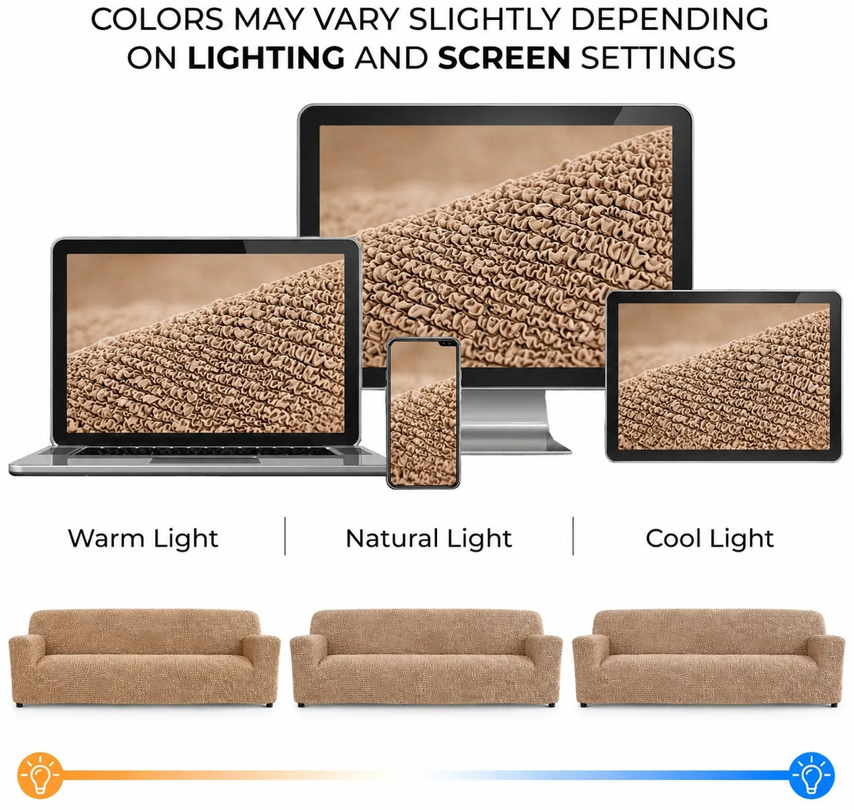 Italian Sofa Cover — 5 Seater