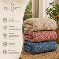 Italian Sofa Cover — 1 Seater