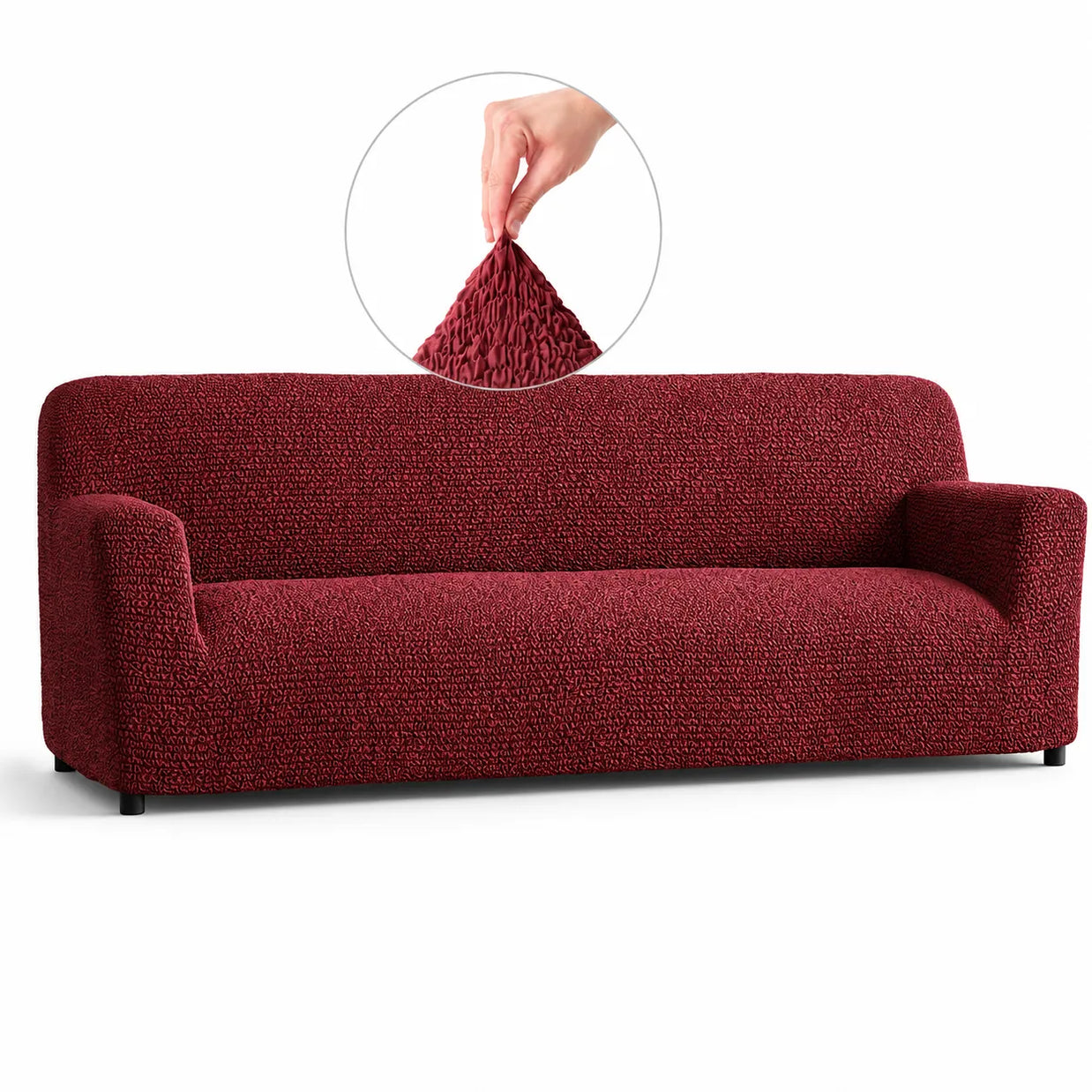 Italian Sofa Cover — 4 Seater
