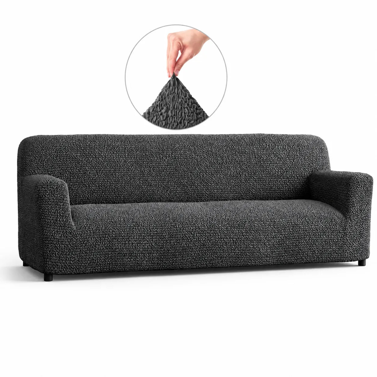 Italian Sofa Cover — 4 Seater
