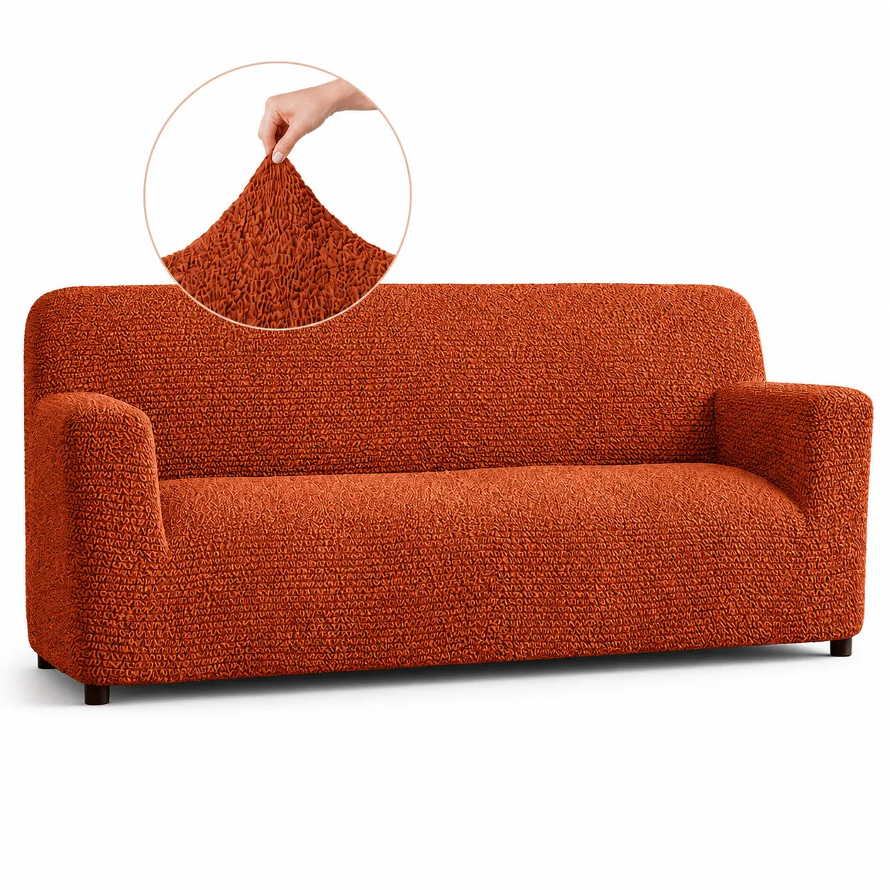 Italian Sofa Cover — 4 Seater