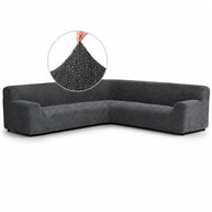 Italian Corner Sofa Cover — Sectional Slipcover
