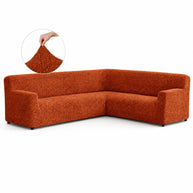 Italian Corner Sofa Cover — Sectional Slipcover