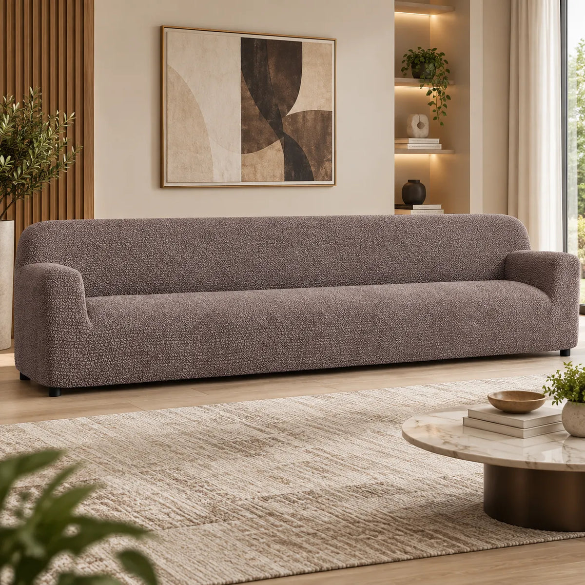Italian Sofa Cover — 5 Seater