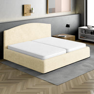 Italian Bed Headboard Cover — King