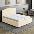 Italian Bed Headboard Cover — Double